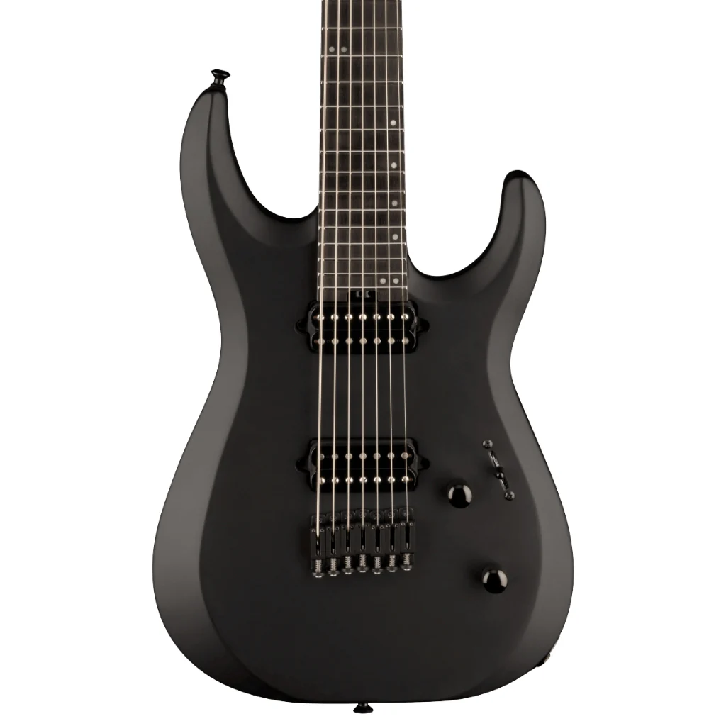Jackson Pro Plus Series DK Modern MDK7 HT, Ebony Fingerboard, Satin Black