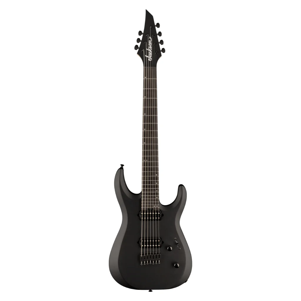 Jackson Pro Plus Series DK Modern MDK7 HT, Ebony Fingerboard, Satin Black - Image 2