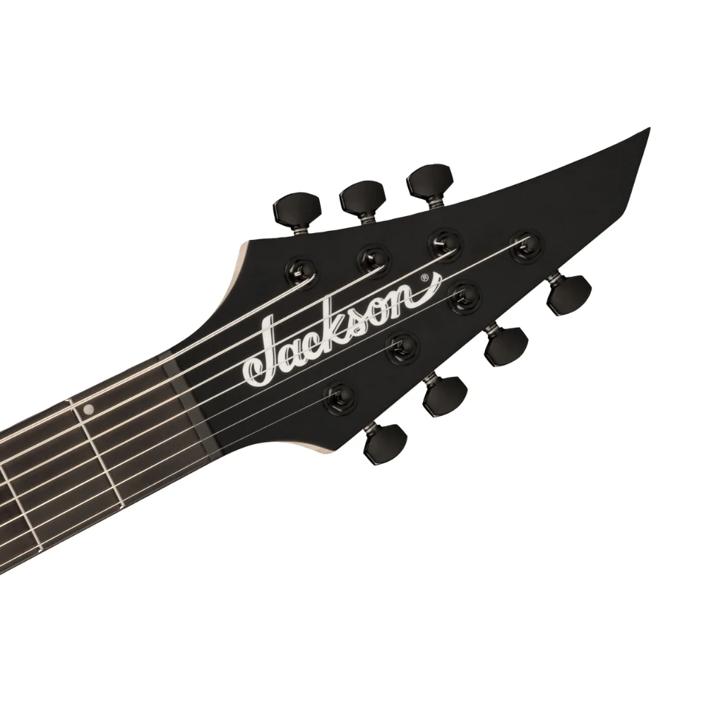 Jackson Pro Plus Series DK Modern MDK7 HT, Ebony Fingerboard, Satin Black - Image 4