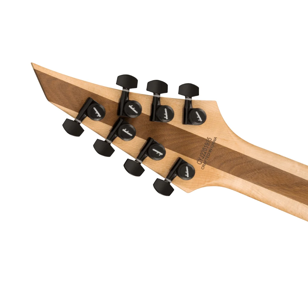 Jackson Pro Plus Series DK Modern MDK7 HT, Ebony Fingerboard, Satin Black - Image 5