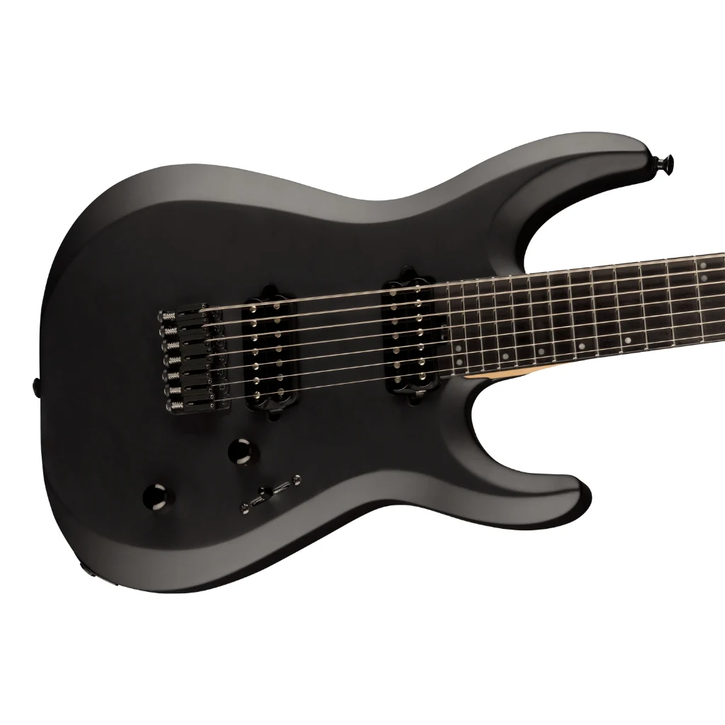 Jackson Pro Plus Series DK Modern MDK7 HT, Ebony Fingerboard, Satin Black - Image 6