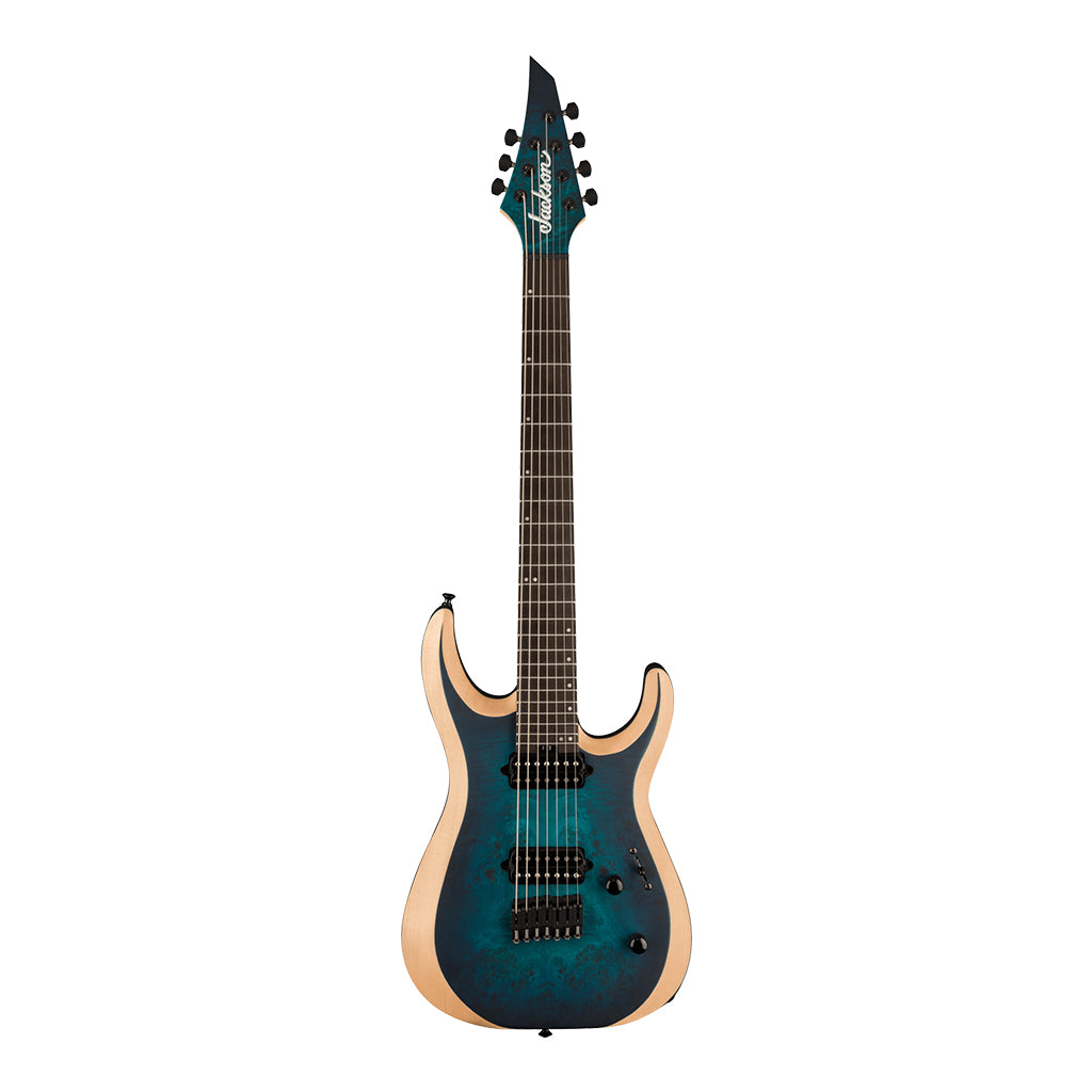 Jackson Pro Plus Series DK Modern MDK7P HT, Ebony Fingerboard, Chlorine Burst - Image 2