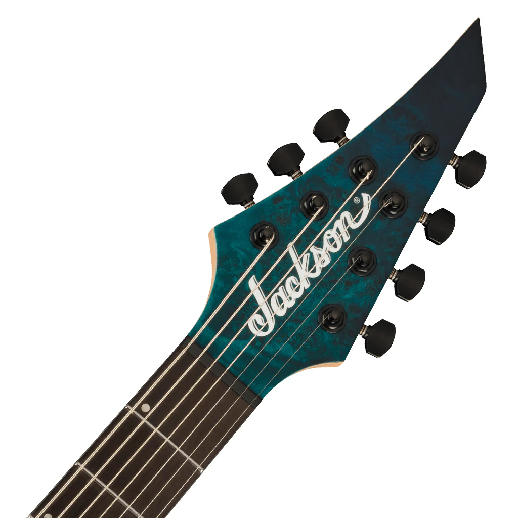 Jackson Pro Plus Series DK Modern MDK7P HT, Ebony Fingerboard, Chlorine Burst - Image 4