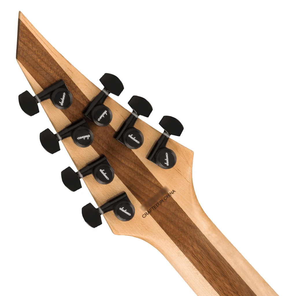 Jackson Pro Plus Series DK Modern MDK7P HT, Ebony Fingerboard, Chlorine Burst - Image 5