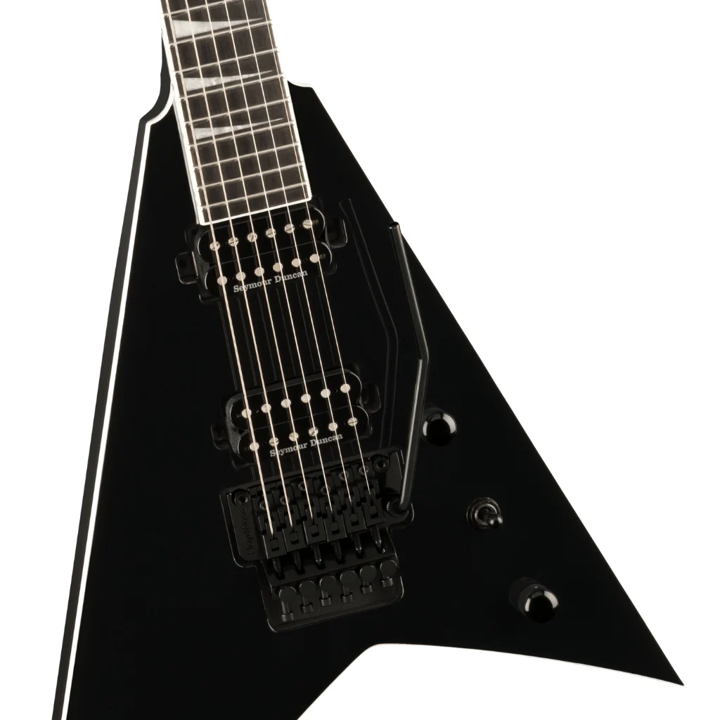 Jackson Pro Plus Series Rhoads RR24 in Deep Black - Image 7