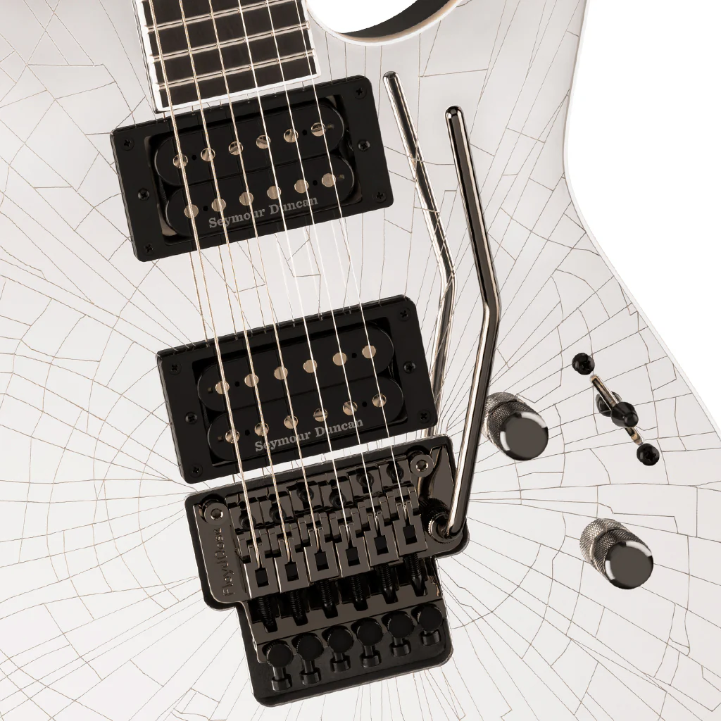 Jackson Pro Plus Series Soloist SL2 Shattered Mirror - Image 6