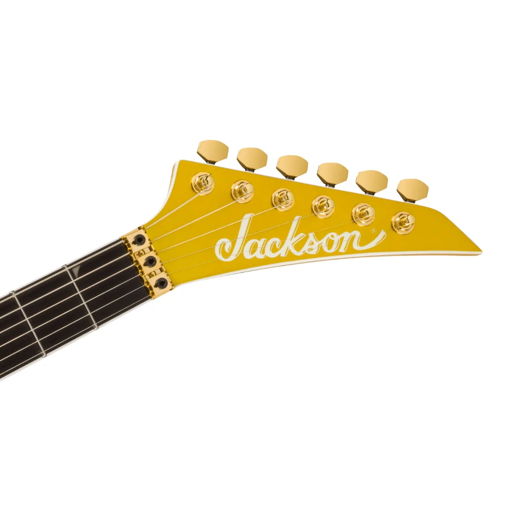 Jackson Pro Plus Series Soloist™ SLA3, Ebony Fingerboard, Gold Bullion - Image 4