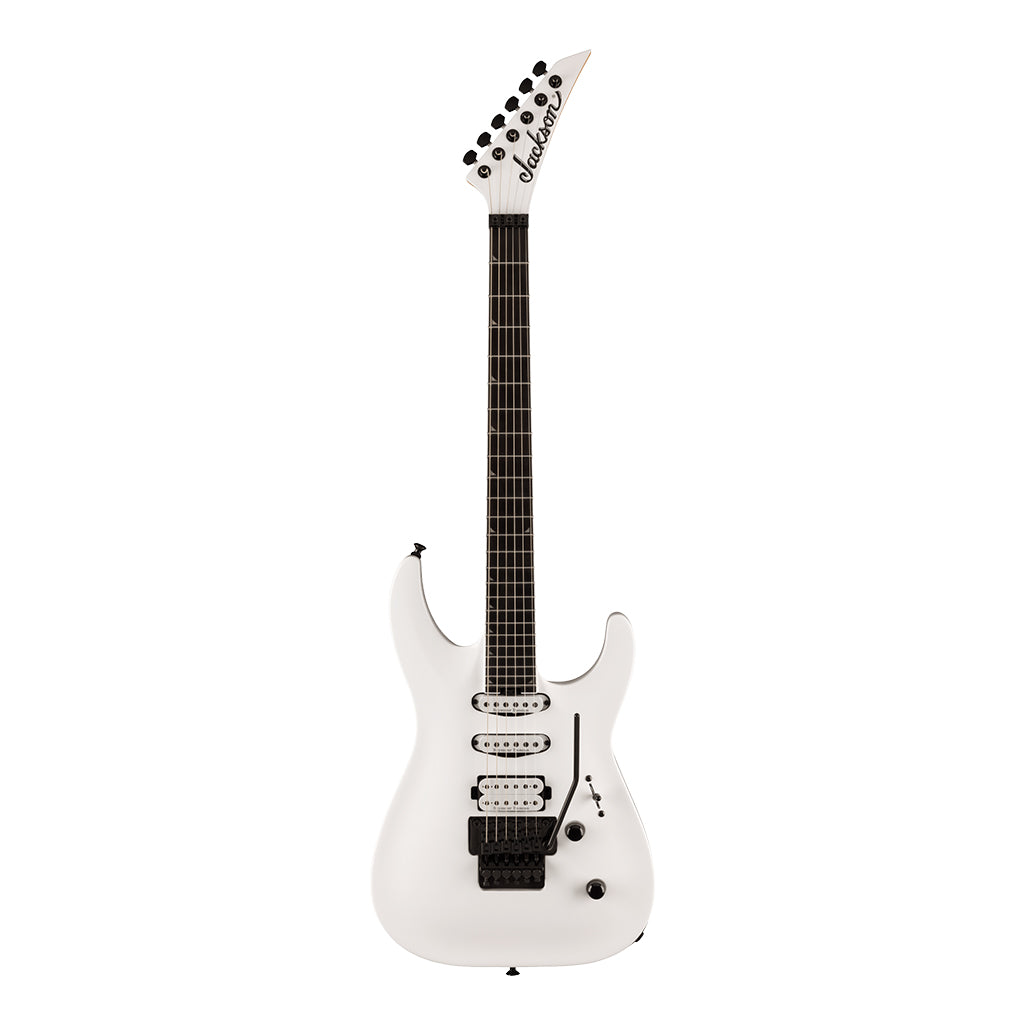 Jackson Pro Plus Series Soloist™ SLA3, Ebony Fingerboard, Snow White - Image 2