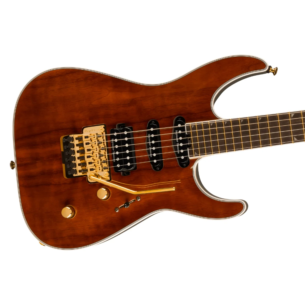 Jackson Pro Plus Series Soloist SLA3 in Walnut - Image 6