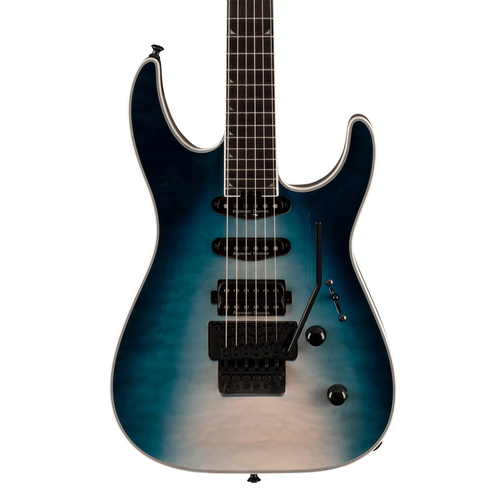 Jackson Pro Plus Series Soloist™ SLA3Q, Polar Burst, Ebony Fingerboard