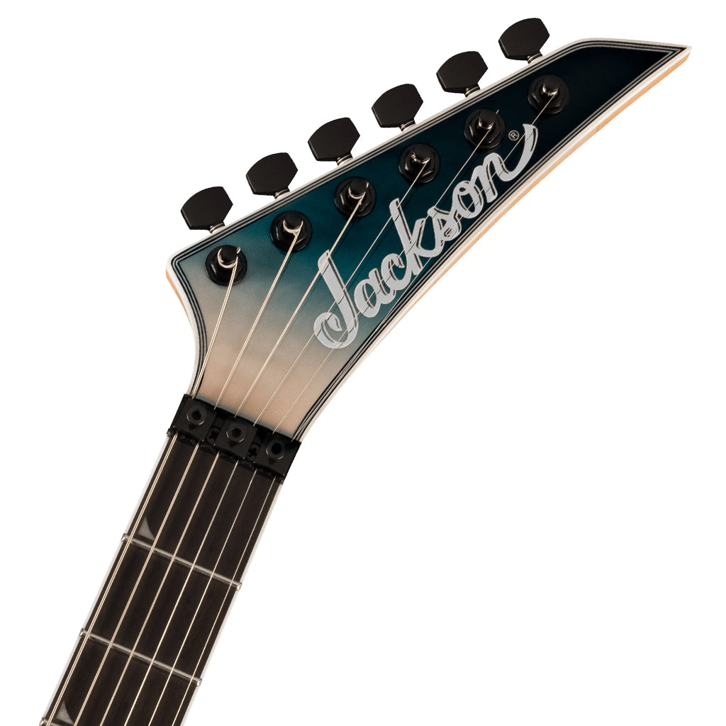 Jackson Pro Plus Series Soloist™ SLA3Q, Polar Burst, Ebony Fingerboard - Image 4
