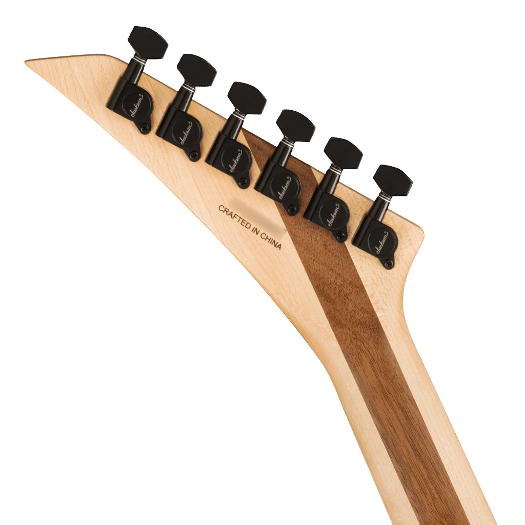 Jackson Pro Plus Series Soloist™ SLA3Q, Polar Burst, Ebony Fingerboard - Image 5