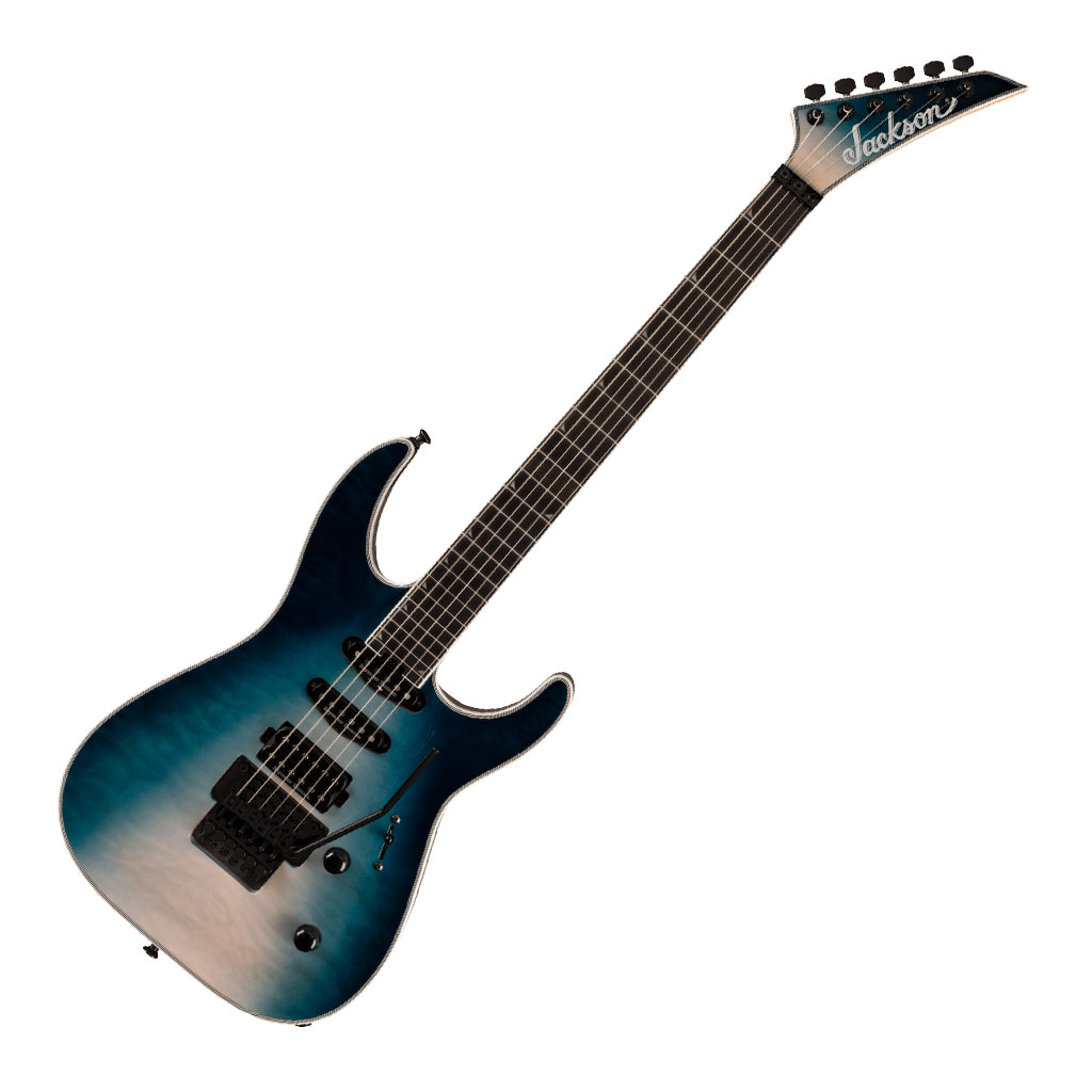 Jackson Pro Plus Series Soloist™ SLA3Q, Polar Burst, Ebony Fingerboard - Image 7