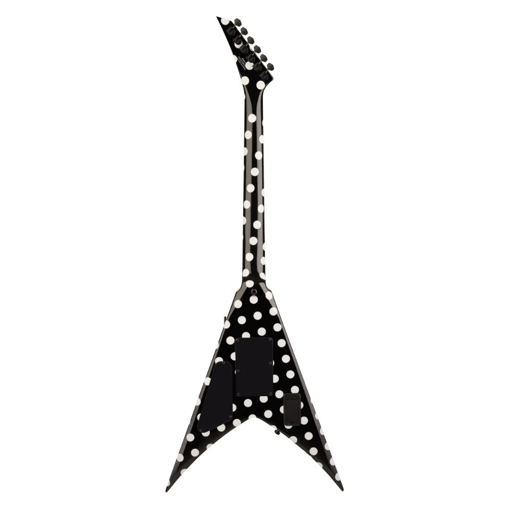 Jackson Pro Plus Signature Phil Demmel King V KV Electric Guitar - Polka Dot, Ebony Fingerboard - Image 4
