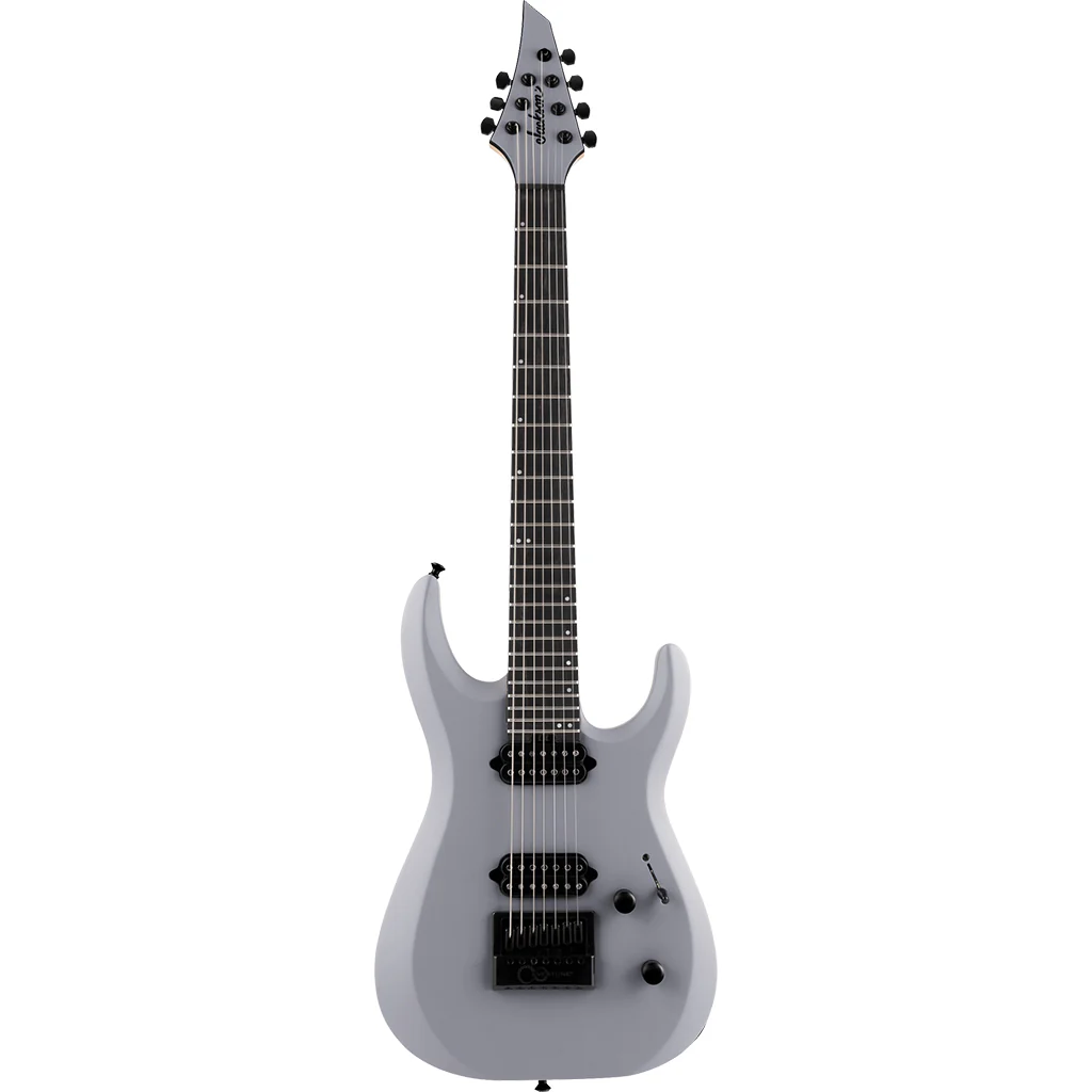 Jackson - Pro Series Dinky DK Modern EverTune 7 - Ebony Fingerboard - Primer Gray | Electric Guitars | 2912001570 - Image 2