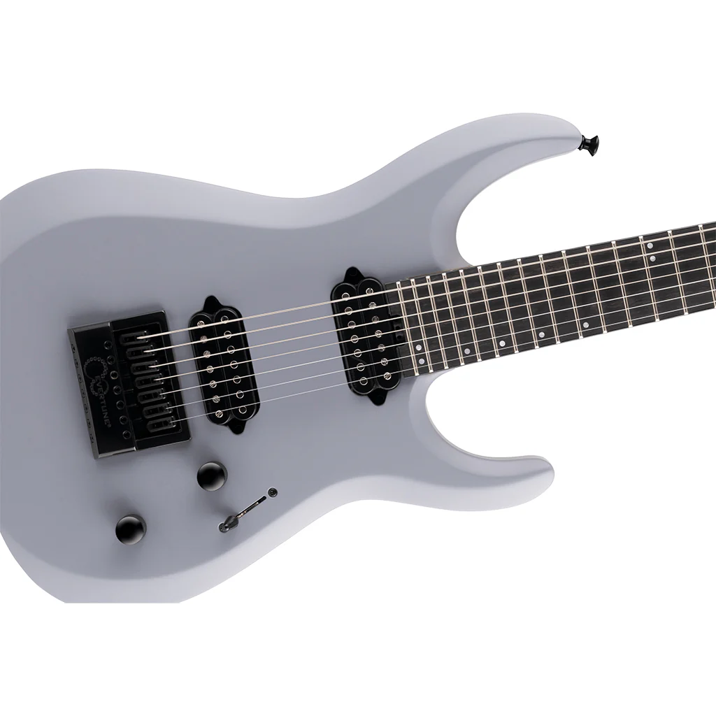 Jackson - Pro Series Dinky DK Modern EverTune 7 - Ebony Fingerboard - Primer Gray | Electric Guitars | 2912001570 - Image 6