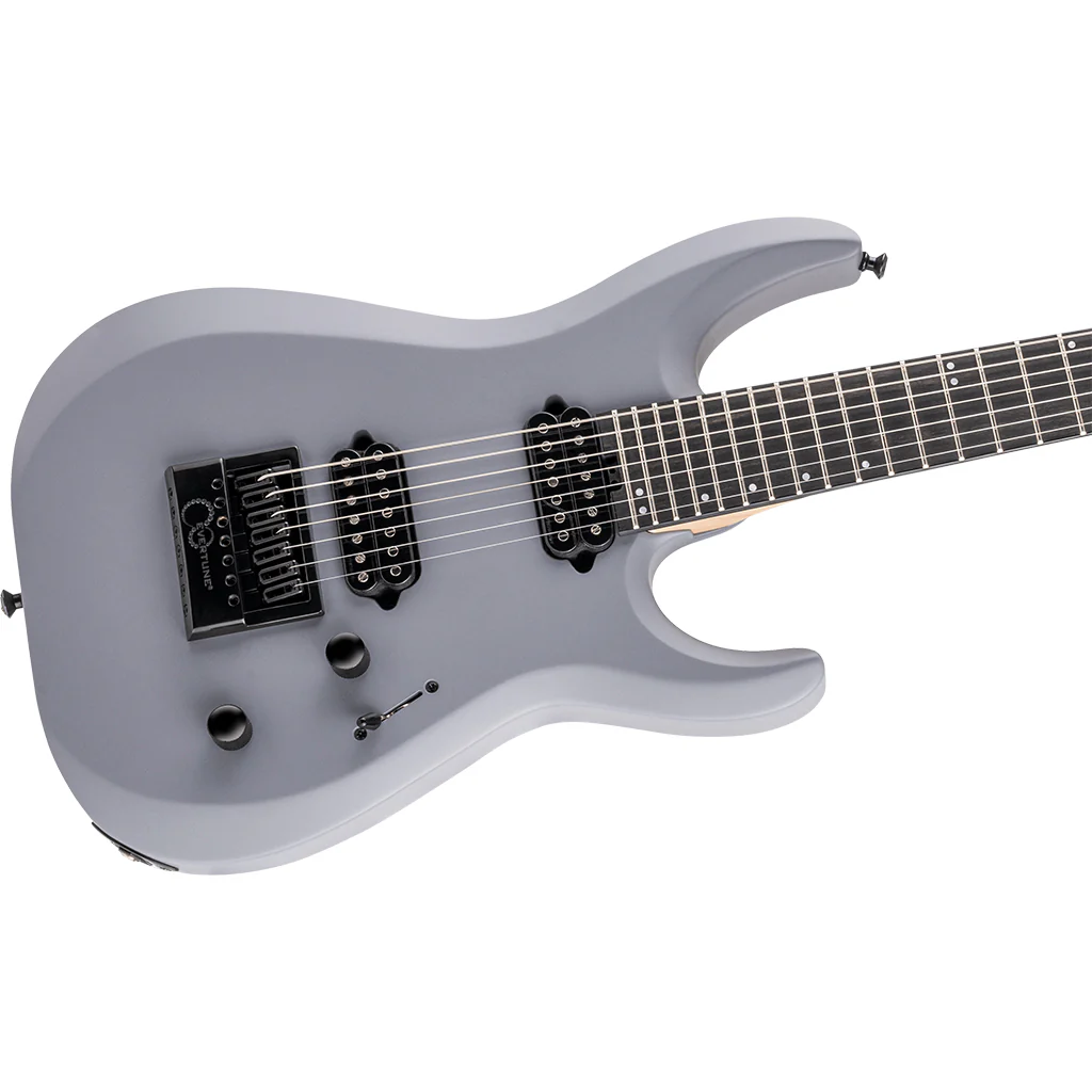 Jackson - Pro Series Dinky DK Modern EverTune 7 - Ebony Fingerboard - Primer Gray | Electric Guitars | 2912001570 - Image 7