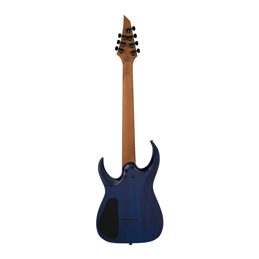 Jackson Pro Series Misha Mansoor Juggernaut HT7P Electric Guitar Ebony Fingerboard Chlorine Burst - Image 3