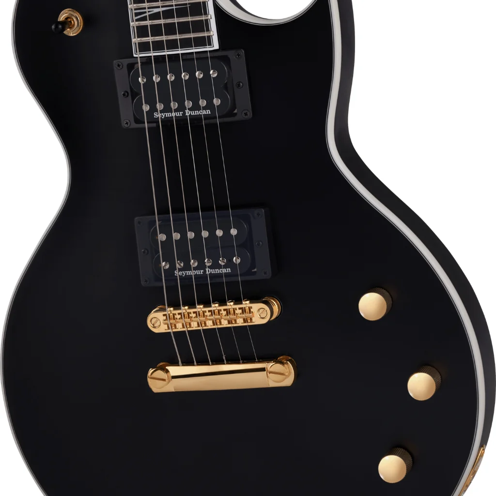 Jackson Pro Series Monarkh SC Electric Guitar - Satin Black - Image 6