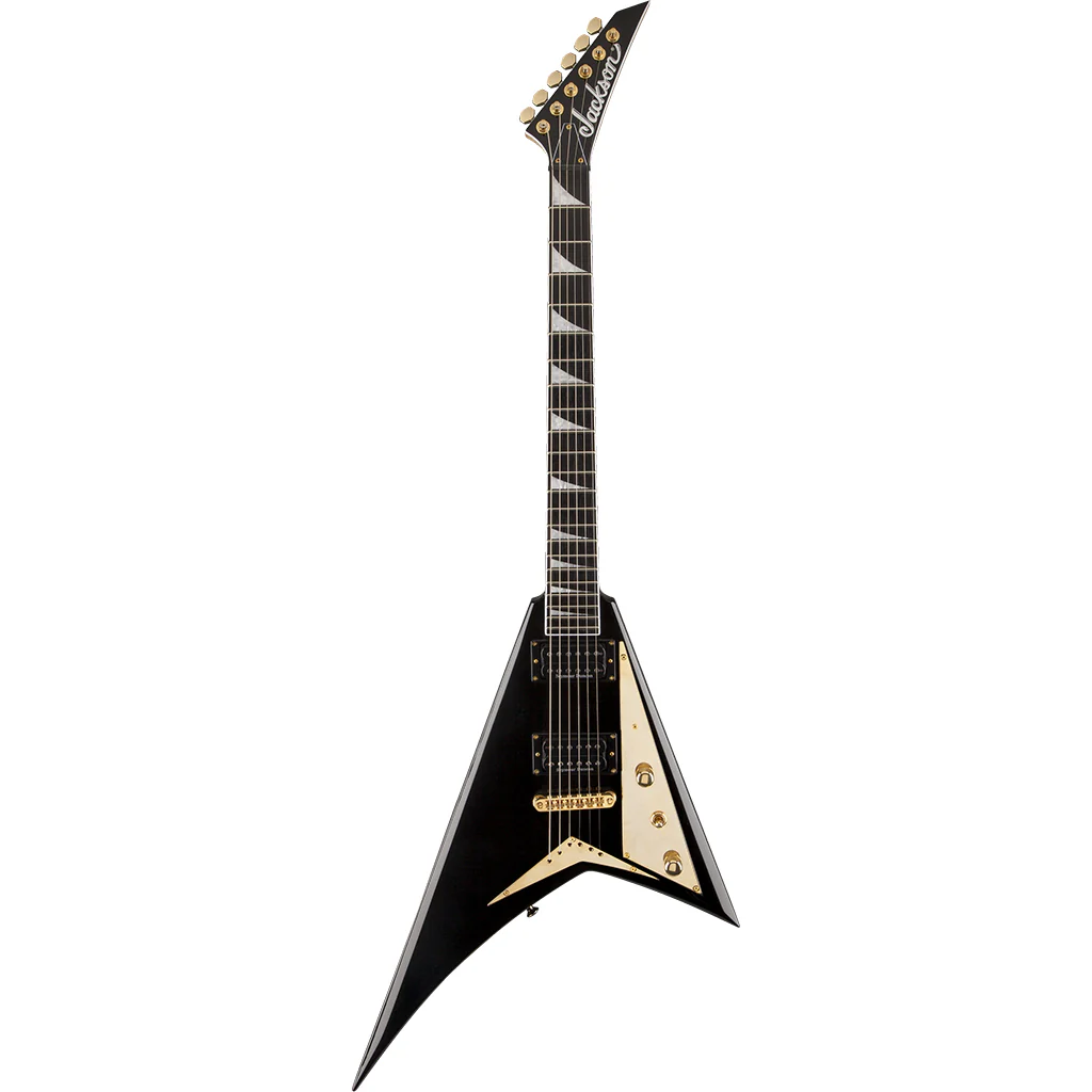 Jackson Pro Series Rhoads RRT-5 - Gloss Black - Ebony | Electric Guitars | 2914331503 - Image 2