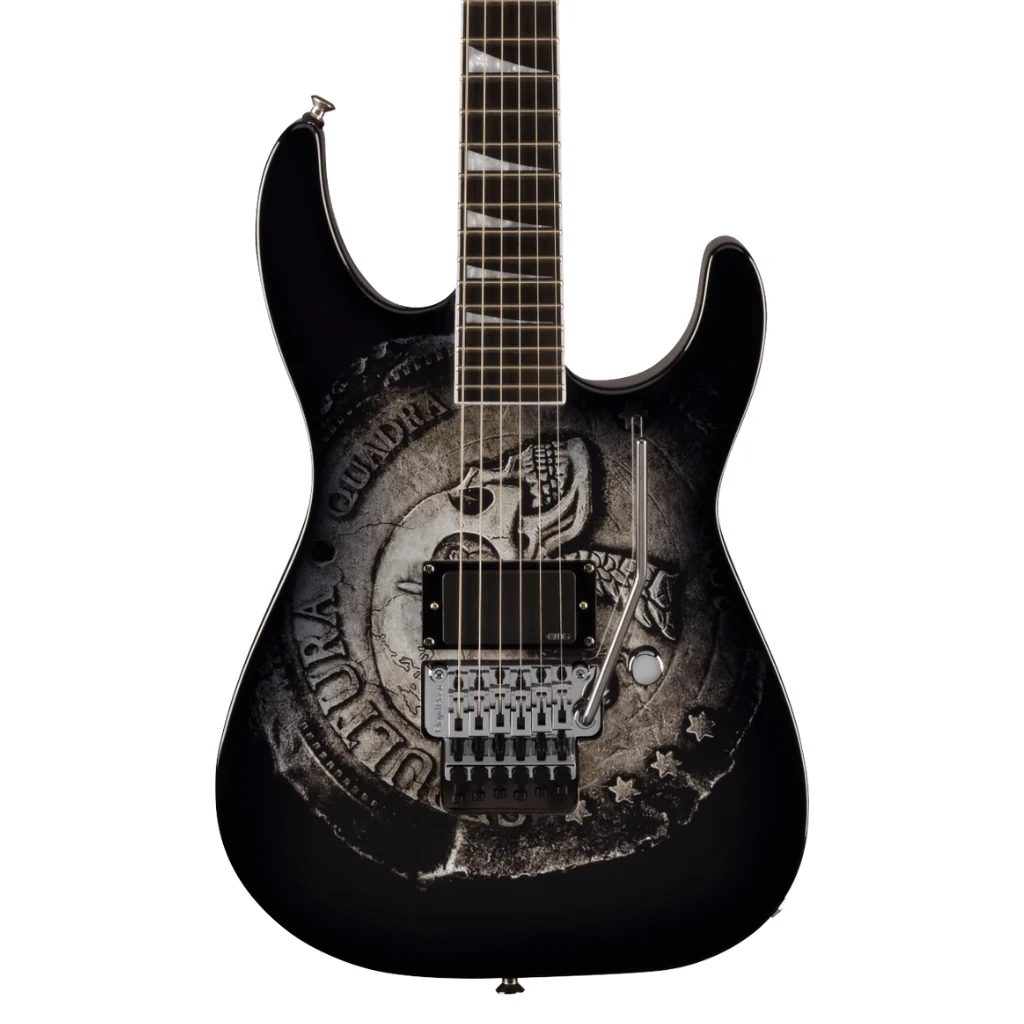 Jackson Pro Series Signature Andreas Kisser Soloist Quadra