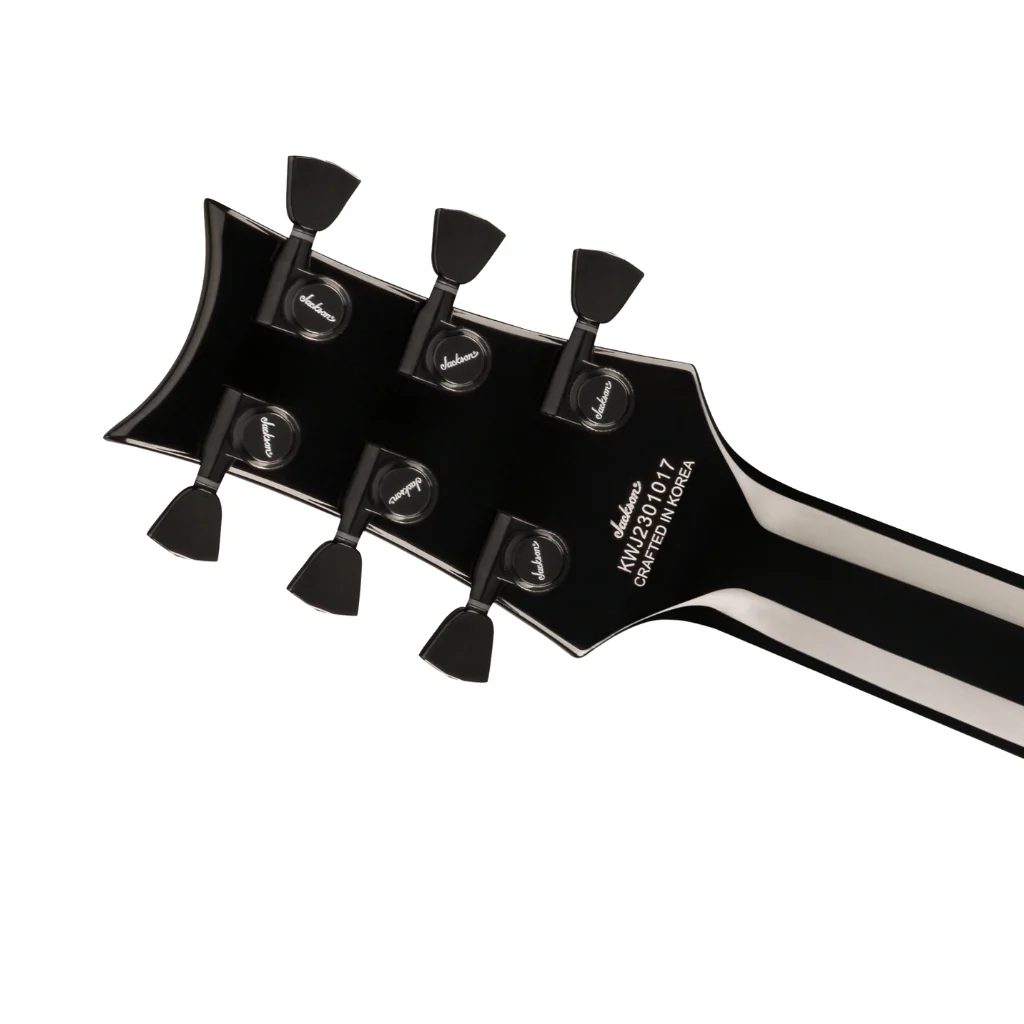 Jackson Pro Series Signature Diamond Rowe DR24MG EVTN6 with Ebony Fingerboard - Dark Rose - Image 6