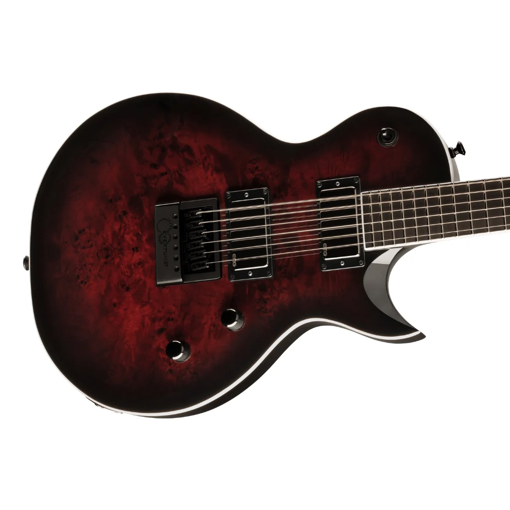 Jackson Pro Series Signature Diamond Rowe DR24MG EVTN6 with Ebony Fingerboard - Dark Rose - Image 8