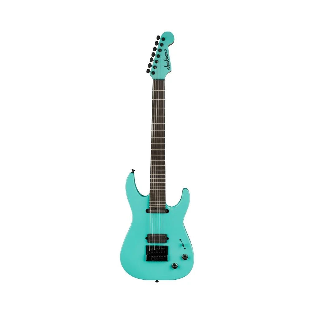 Jackson - Pro Series Signature Josh Smith Soloist SL7 ET, Ebony Fingerboard, Aquamarine | Electric Guitars | 2917782562 - Image 2