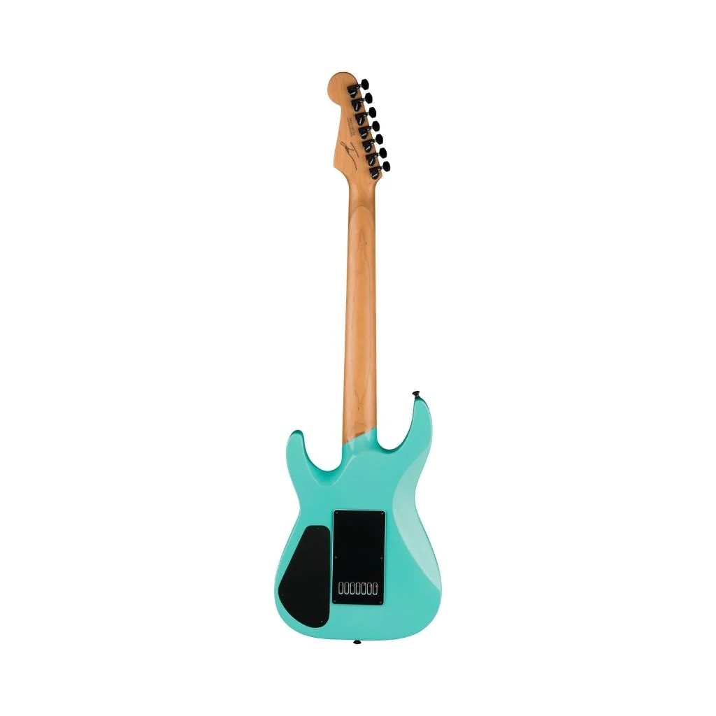 Jackson - Pro Series Signature Josh Smith Soloist SL7 ET, Ebony Fingerboard, Aquamarine | Electric Guitars | 2917782562 - Image 3