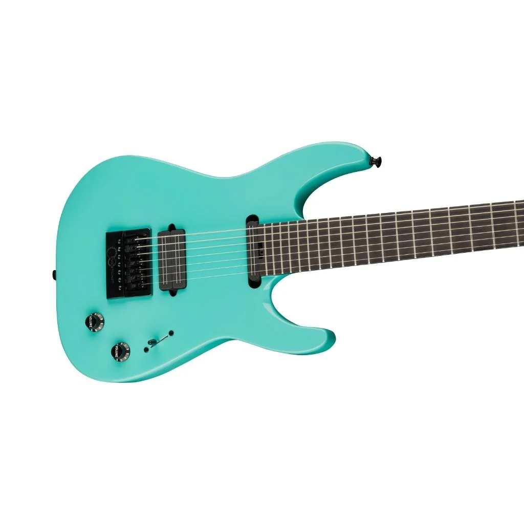 Jackson - Pro Series Signature Josh Smith Soloist SL7 ET, Ebony Fingerboard, Aquamarine | Electric Guitars | 2917782562 - Image 4