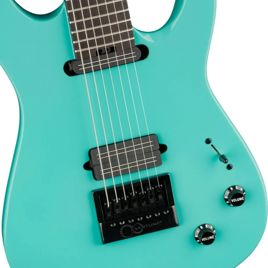 Jackson - Pro Series Signature Josh Smith Soloist SL7 ET, Ebony Fingerboard, Aquamarine | Electric Guitars | 2917782562 - Image 5