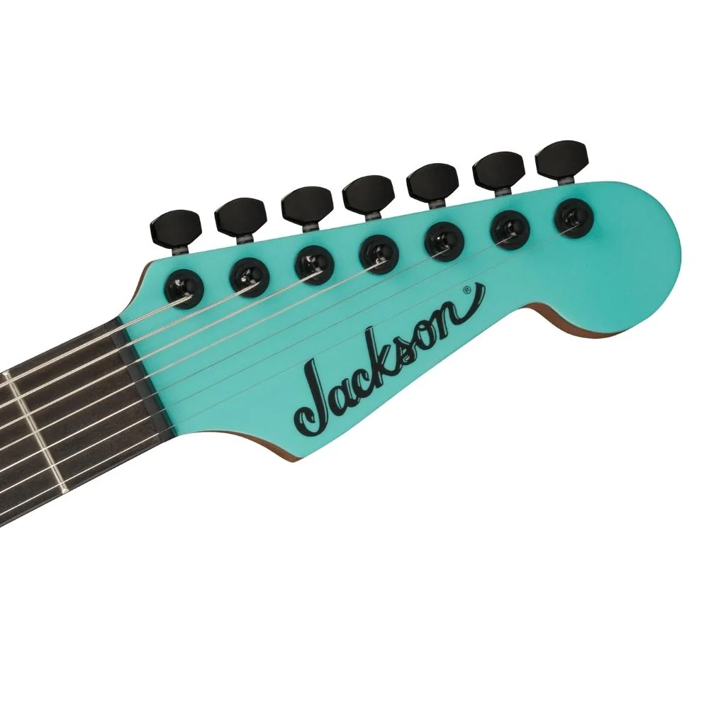 Jackson - Pro Series Signature Josh Smith Soloist SL7 ET, Ebony Fingerboard, Aquamarine | Electric Guitars | 2917782562 - Image 7
