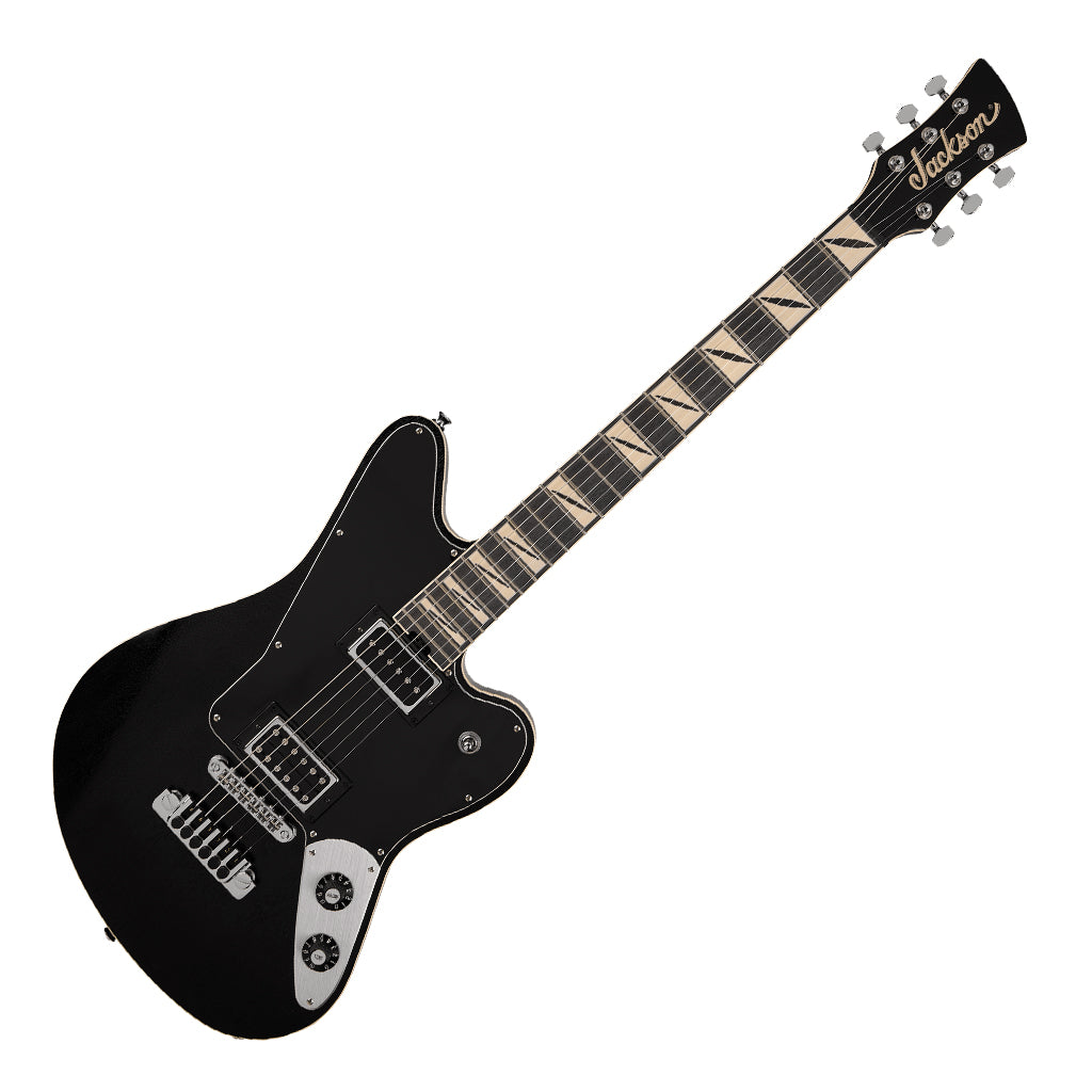 Jackson Pro Series Signature Lee Malia LM-87 Electric Guitar Amaranth Fingerboard Open Pore Black - Image 7