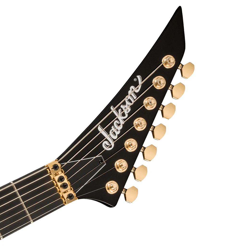 Jackson Pro Series Signature Mark Heylmun Rhoads RR24-7, Ebony Fingerboard, Lux | Electric Guitars | 2916787503 - Image 4