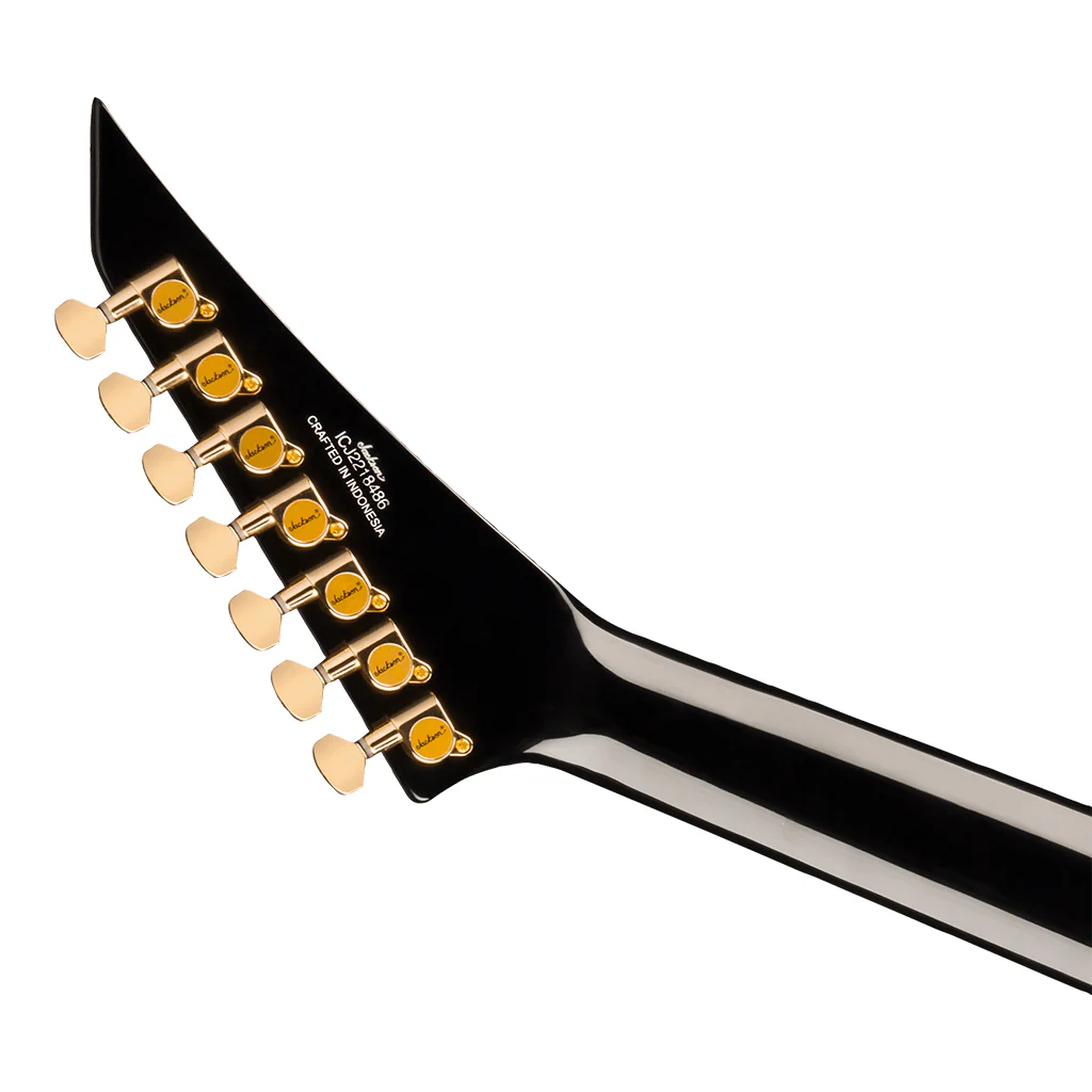 Jackson Pro Series Signature Mark Heylmun Rhoads RR24-7, Ebony Fingerboard, Lux | Electric Guitars | 2916787503 - Image 5