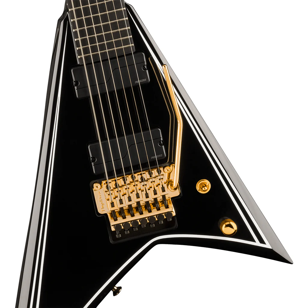 Jackson Pro Series Signature Mark Heylmun Rhoads RR24-7, Ebony Fingerboard, Lux | Electric Guitars | 2916787503 - Image 7