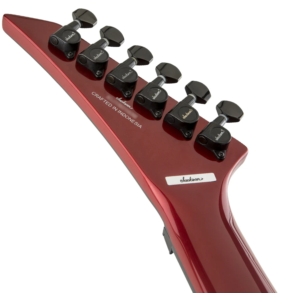 Jackson Pro Series Signature Phil Demmel Demmelition Fury PD, Laurel Fingerboard, Red Tide Fade | Electric Guitars | 2916063533 - Image 5
