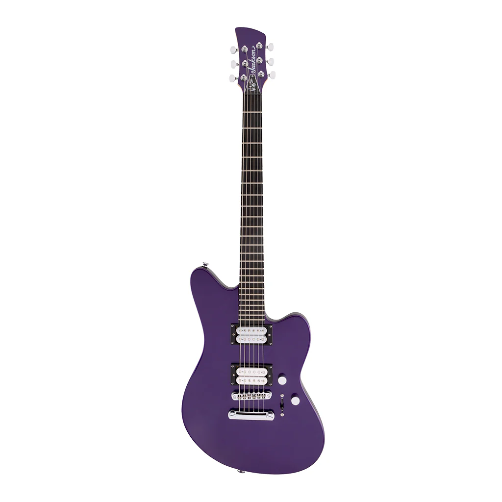 Jackson Pro Series Signature Rob Caggiano Shadowcaster, Ebony Fingerboard, Purple Metallic | Electric Guitars | 2919904592 - Image 2