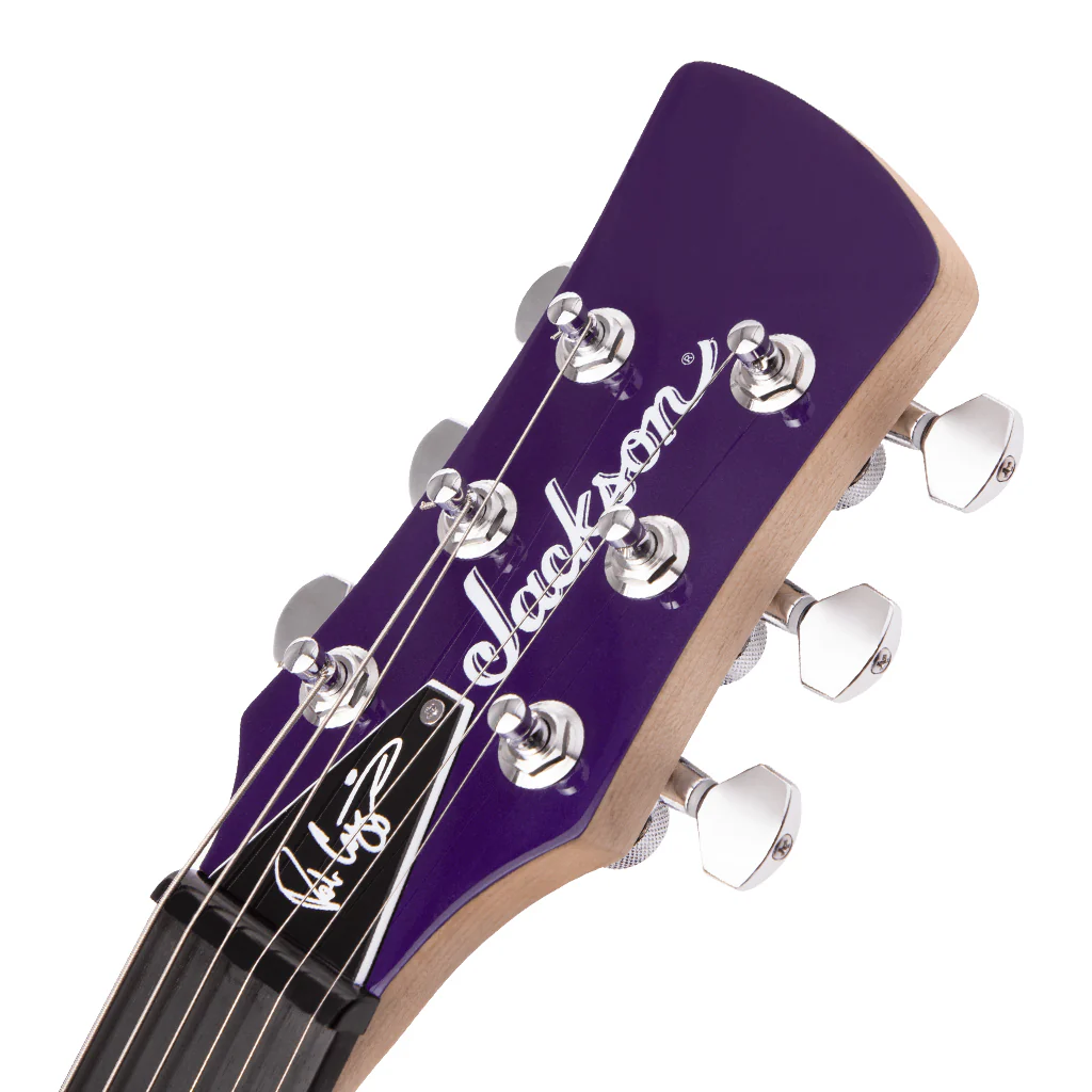 Jackson Pro Series Signature Rob Caggiano Shadowcaster, Ebony Fingerboard, Purple Metallic | Electric Guitars | 2919904592 - Image 4