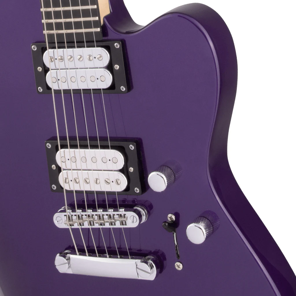 Jackson Pro Series Signature Rob Caggiano Shadowcaster, Ebony Fingerboard, Purple Metallic | Electric Guitars | 2919904592 - Image 6