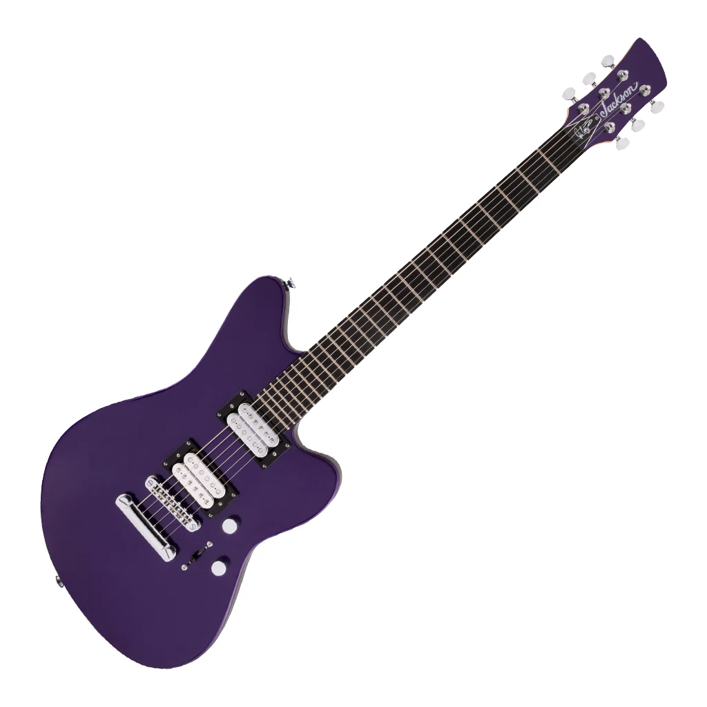 Jackson Pro Series Signature Rob Caggiano Shadowcaster, Ebony Fingerboard, Purple Metallic | Electric Guitars | 2919904592 - Image 7