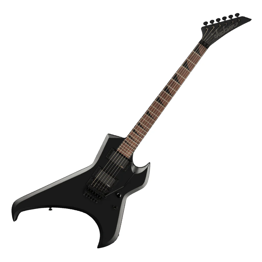 Jackson Pro Series Signature Rob Cavestany Death Angel, Rosewood Fingerboard, Satin Black | Electric Guitars | 2916601568 - Image 7