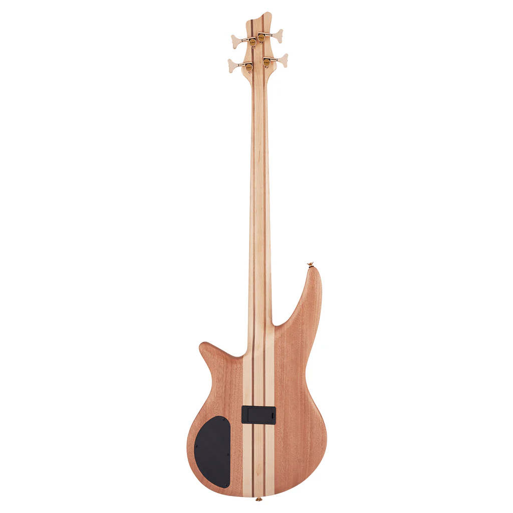 Jackson Pro Series Spectra Bass SBP IV, Caramelized Jatoba Fingerboard, Transparent Black Burst | Bass Guitars | 2919914585 - Image 3