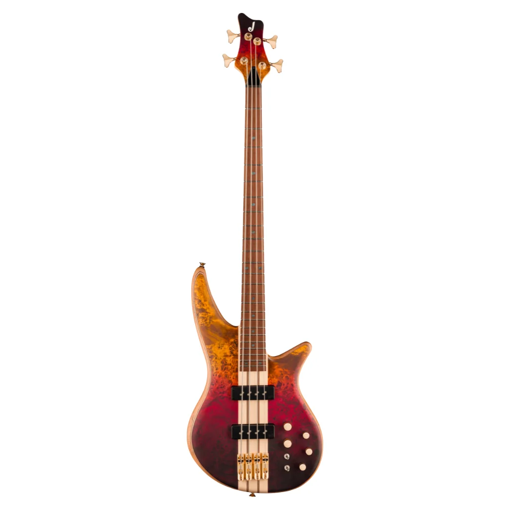 Jackson Pro Series Spectra Bass SBP IV Firestorm Fade - Image 2