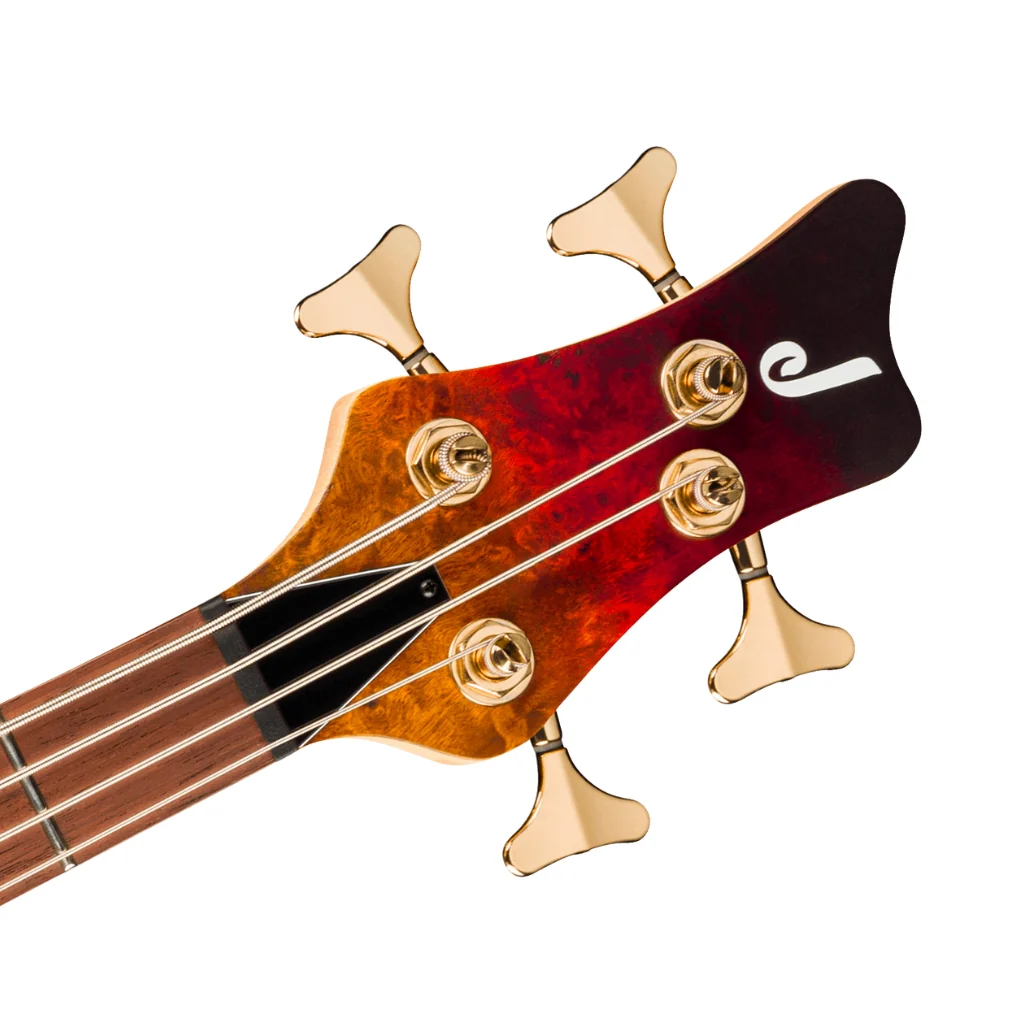 Jackson Pro Series Spectra Bass SBP IV Firestorm Fade - Image 4