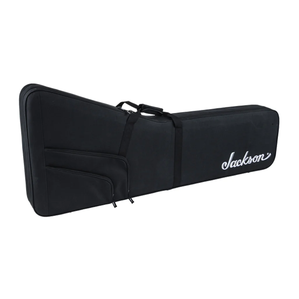 Jackson Rhoads RR Hardshell Gig Bag, Black | Electric Guitar Cases & Gigbags | 2997742100