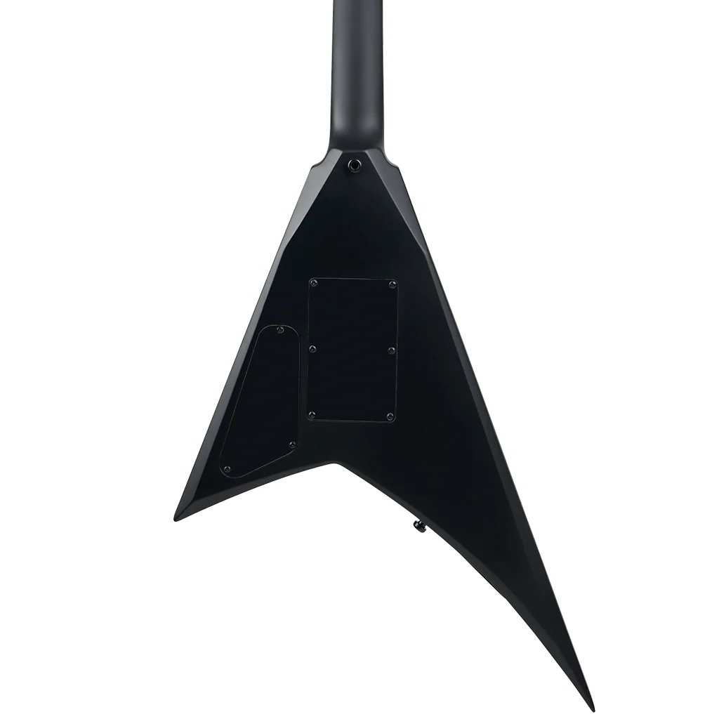 Jackson RR1A Pro Plus Pure Metal Limited Edition Rhoads Electric Guitar - Satin Black - Image 2