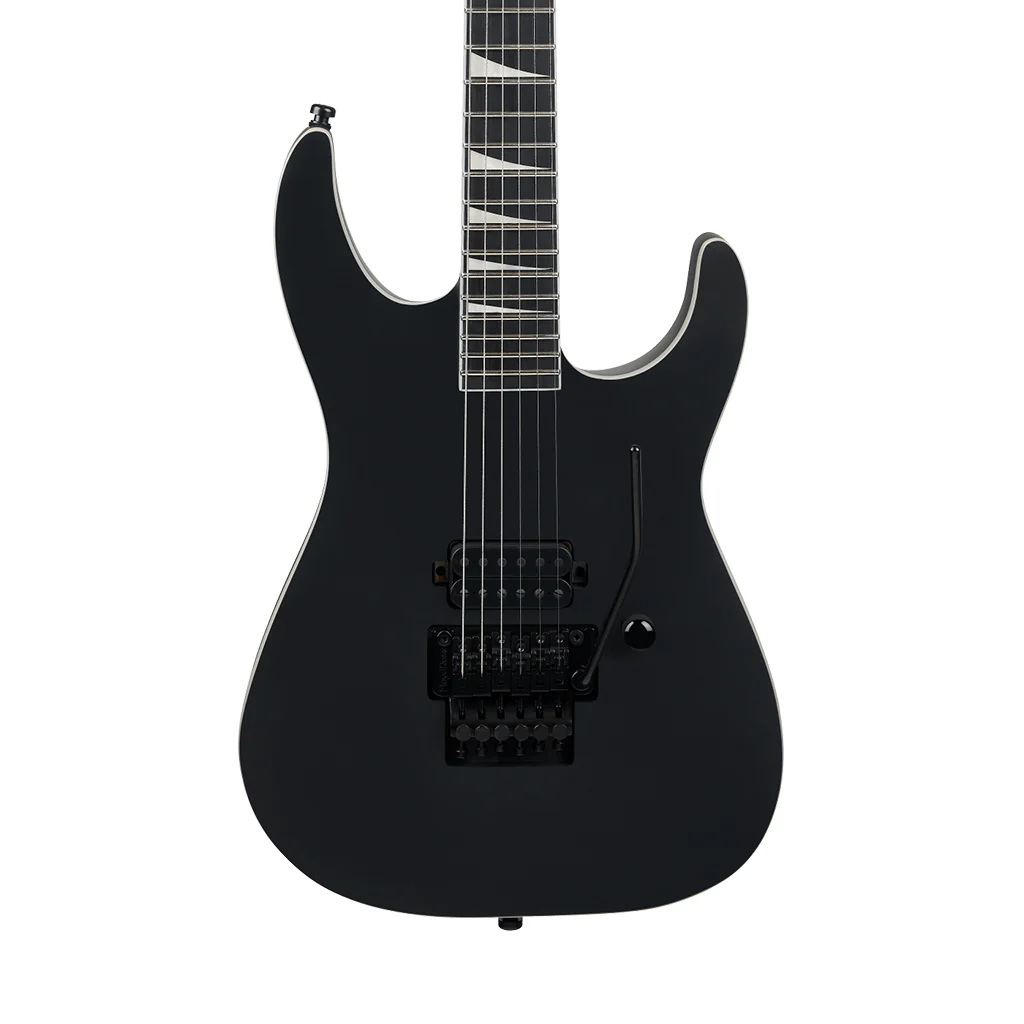 Jackson SL1A Pro Plus Pure Metal Limited Edition Soloist Electric Guitar - Satin Black