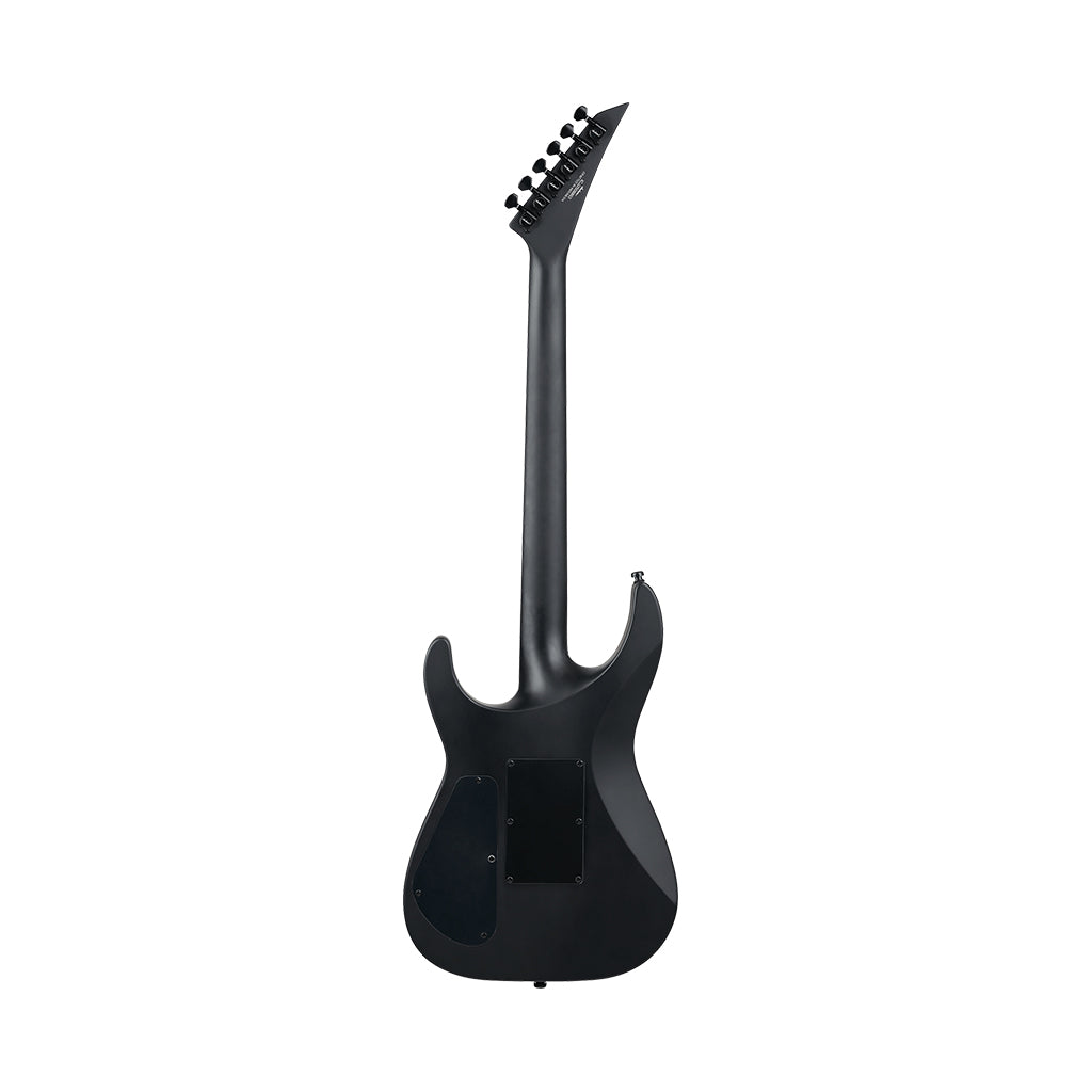 Jackson SL1A Pro Plus Pure Metal Limited Edition Soloist Electric Guitar - Satin Black - Image 4