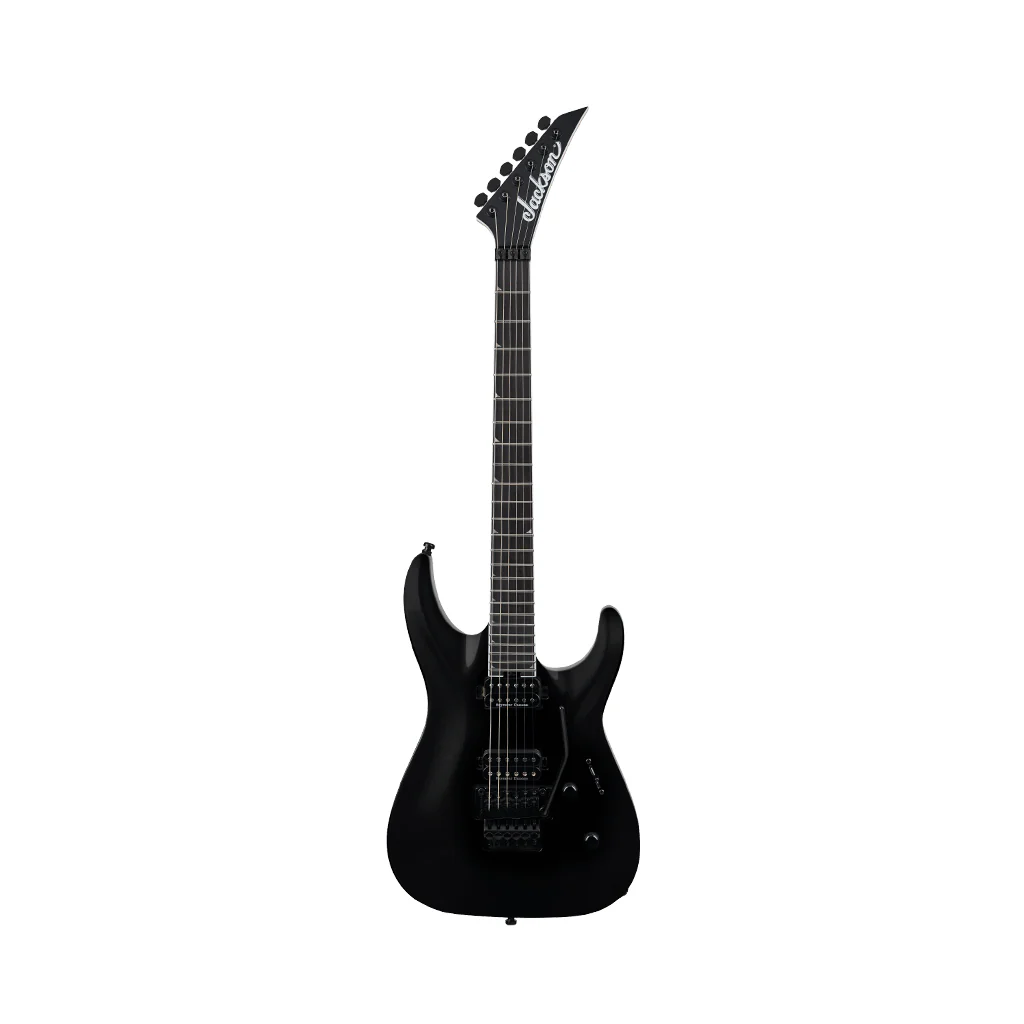 Jackson SLA2 Pro Plus Series Soloist Electric Guitar - Gloss Black - Image 3